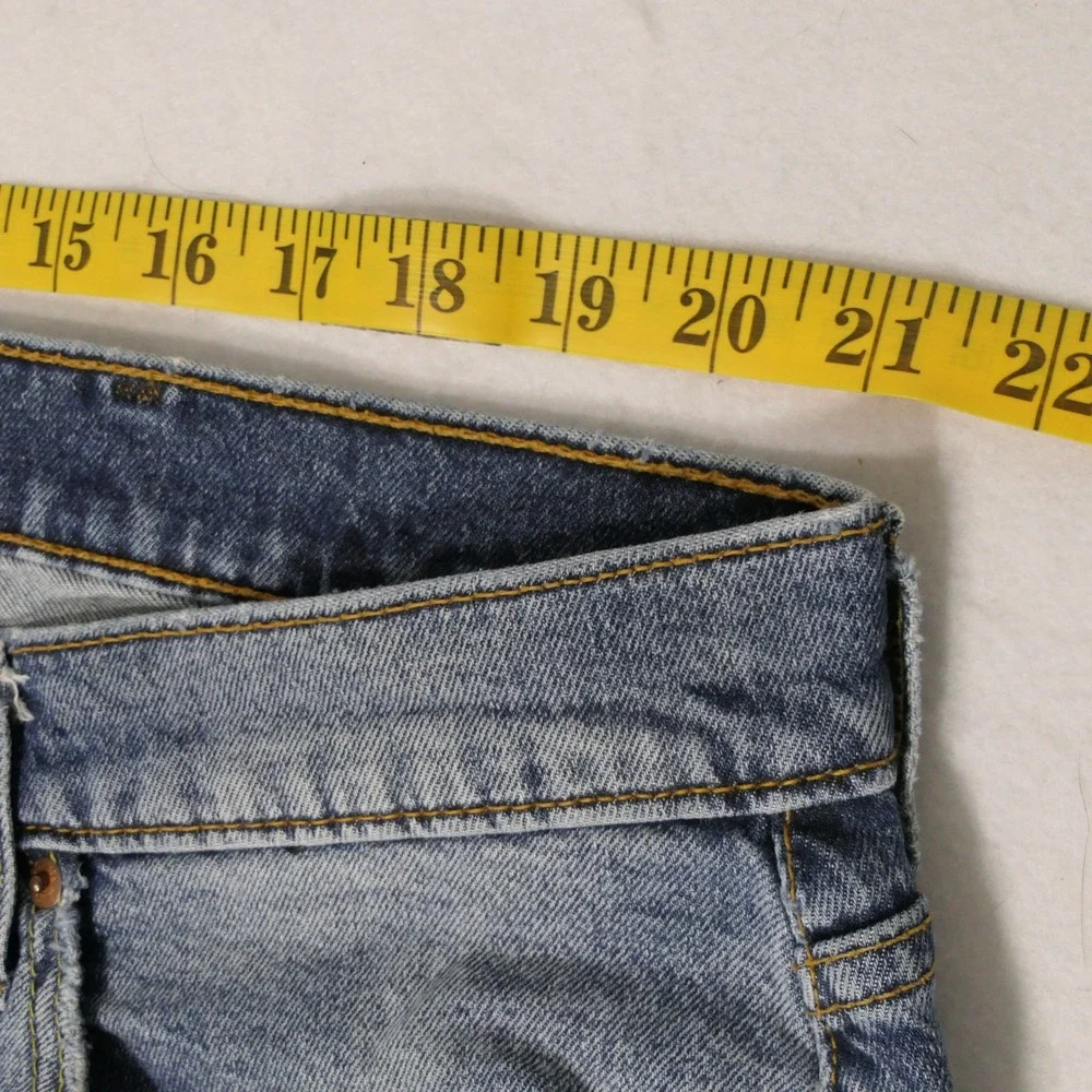 Levi's Men 541 Jeans 42x30 Blue Athletic Taper Rugged Workwear Americana Classic
